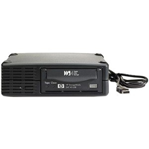 Part No: AP835A - HP StorageWorks AP835A DAT 320 DAT 320 160 GB (Native)/320 GB (Compressed) 5.25-inch Width 1/2H Height 12 MBps Native 24 MBps Compressed
