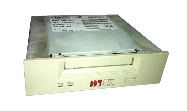 Part No: C1539-20300 - HP 4/8GB DDS-2 DAT SCSI-2 Single-Ended 5.25-inch Internal Tape Drive Part No: C1539-20300 - HP 4/8GB DDS-2 DAT SCSI-2 Single-Ended 5.25-inch Internal Tape Drive