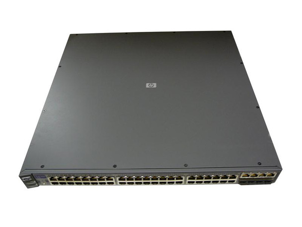 Part No: J4903A#ABB - HP ProCurve Switch 2824 24Ports EN Fast EN GigaBit Ethernet Managed + 4 x Mini-GBIC (empty)