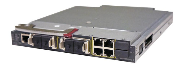 Part No: WS-CBS3120G-S - HP Cisco Catalyst Blade 3120g San Switch