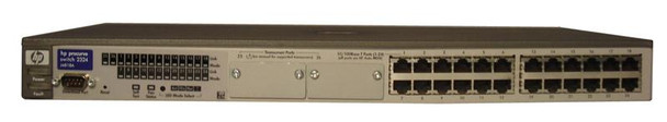 Part No: J4818AR - HP ProCurve 2324 24-Ports 10/100Base-TX Unmanaged Fast Ethernet Switch