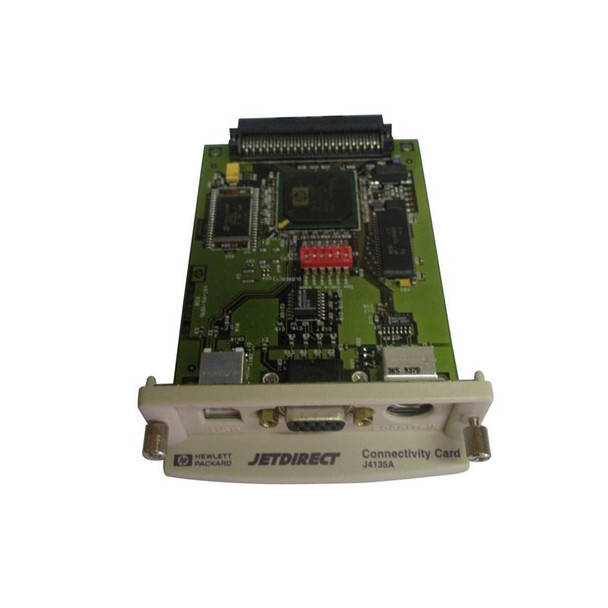 Part No: J4135A - HP JetDirect 600N Connect Card Internal EIO USB Serial Local Talk 3-Ports