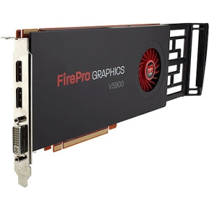Part No: LS992AA - HP FirePro V5900 Graphic Card 2 GB GDDR5 SDRAM PCI Express 2.1 x16 2560 x 1600 Fan Cooler DisplayPort DVI