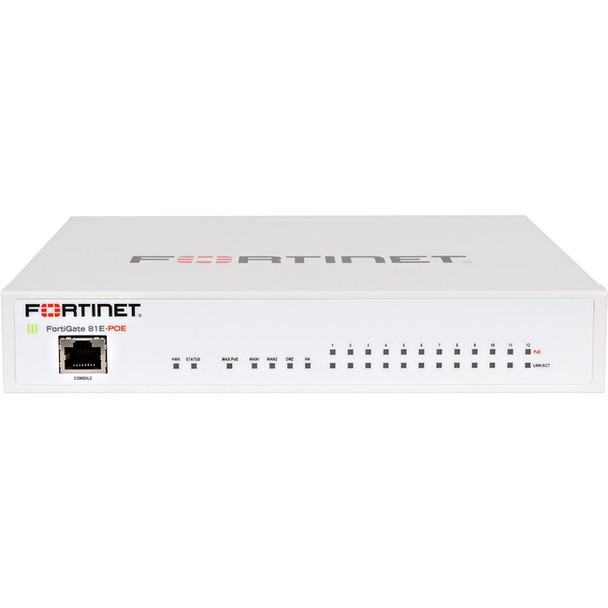 Fortinet FG81E-POE-BDL-950-60