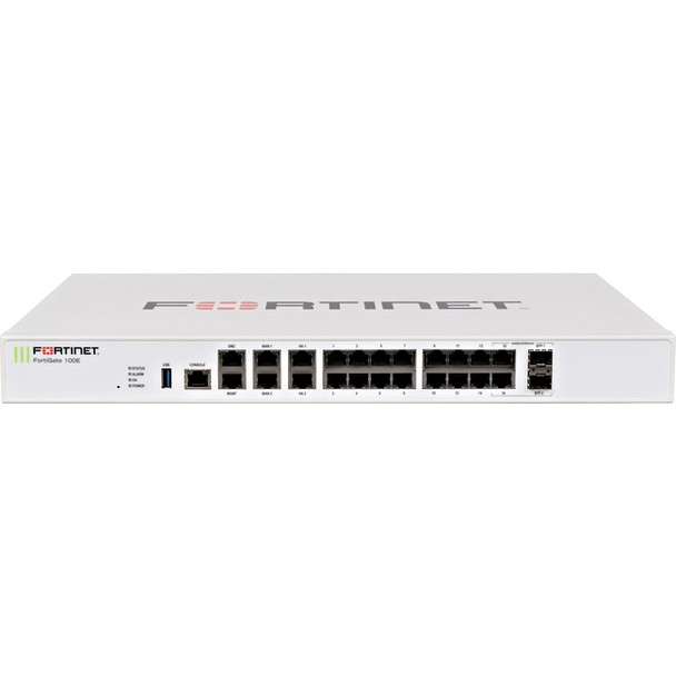 Fortinet FortiGate 100E Network Security/Firewall Appliance - FG