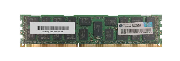 Part No: 605313-071 - HP 8GB (1x8GB) 1333Mhz PC3-10600 Cl9 Dual Rank ECC Registered Low Power DDR3 SDRAM Dimm Memory Kit for Proliant Server G6/g7 Se