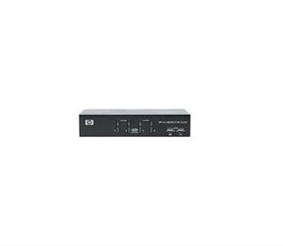 Part No: 371302-B21 - HP 4-Port USB KVM 1x4 SPDB-15 Keyboard/Mouse/Video 1U Rack-Mountable Part No: 371302-B21 - HP 4-Port USB KVM 1x4 SPDB-15 Keyboard/Mouse/Video 1U Rack-Mountable