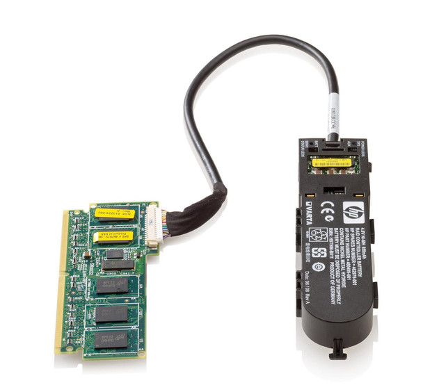 Part No: 462967-B21-F6 - HP 512MB P-Series Battery Backed Write Cache (BBWC) Upgrade for Smart Array P410/P411 Controller Only