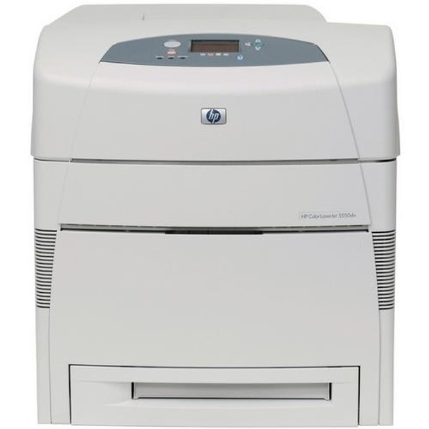 Part No: Q3715A - HP Color LaserJet 5550DN 27PPM 600DPI 11X17 Parallel USB Ethernet 160MB DUP Part No: Q3715A - HP Color LaserJet 5550DN 27PPM 600DPI 11X17 Parallel USB Ethernet 160MB DUP
