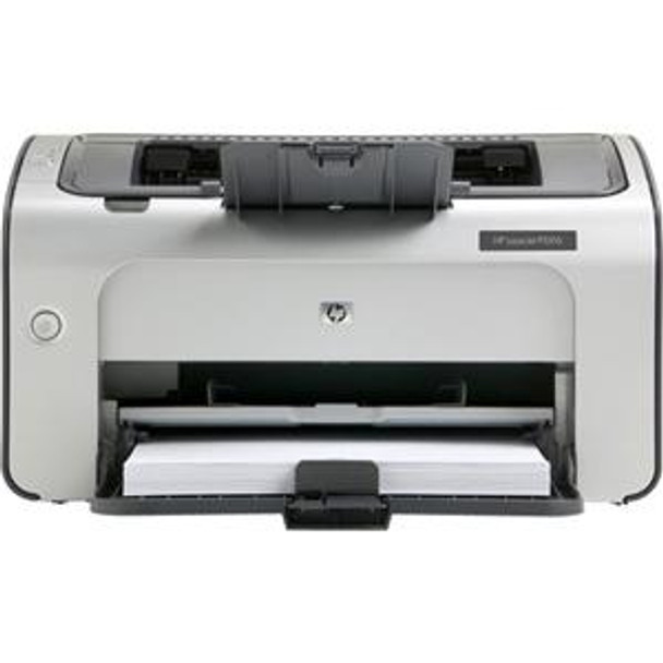 Part No: CB411A - HP LaserJet P1006 Laser 17PPM 600X600 Letter Legal USB 8MB Duplex