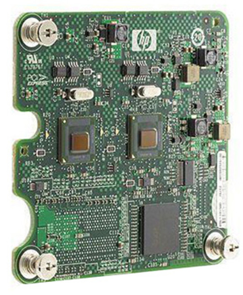 Part No: 447883-B21 - HP NC364M PCI-Express 1GbE Quad Port Fibre Channel Mezzinine Adapter Network Interface Card for c-Class BladeSystem