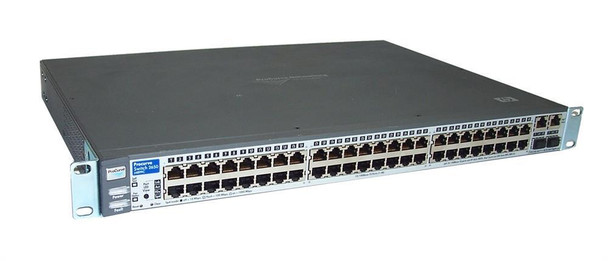 Part No: J4899C - HP ProCurve Switch 2650 48 Ports EN Fast EN 10Base-T 100Base-TX + 2x10/100/1000Base-T/SFP (mini-GBIC) 1U Rack-Mountable Stackable