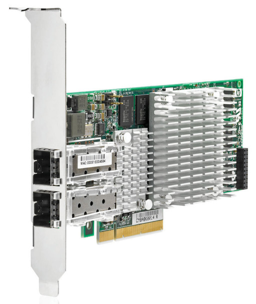 Part No: 468349-001N - HP NC522SFP PCI-Express Dual Port 10GBe Internal Gigabit Ethernet Network Interface Card (NIC)