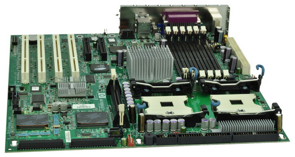 390546-001 - HP System Board (Motherboard) for HP ProLiant ML350 G4/G4p Server 390546-001 - HP System Board (Motherboard) for HP ProLiant ML350 G4/G4p Server