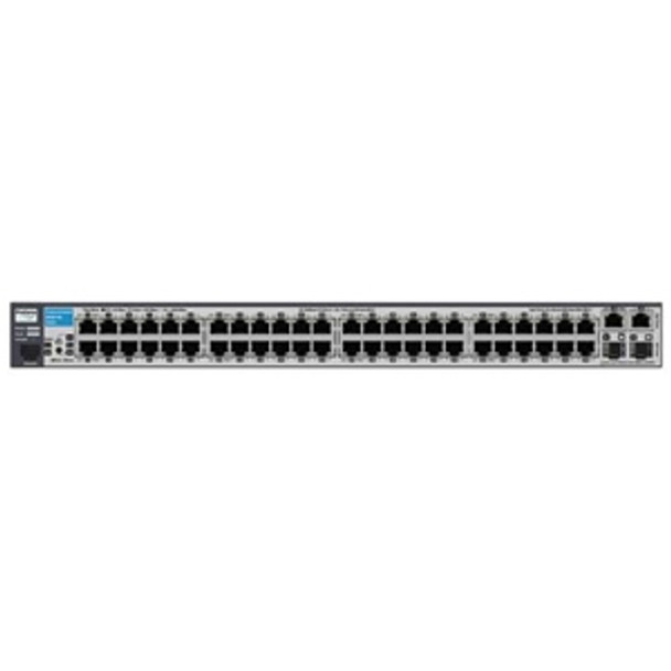 HP 2510-48 Switch Switch 48 Ports Managed Rack-mountable HP 2510-48 Switch Switch 48 Ports Managed Rack-mountable