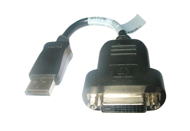 Part No: 481409-001-R - HP Display Port To Dvi-D Adapter