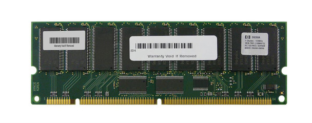 Part No: D8268A1282 - HP 1GB PC133 133MHz ECC Registered CL3 168-Pin DIMM Memory Module Part No: D8268A1282 - HP 1GB PC133 133MHz ECC Registered CL3 168-Pin DIMM Memory Module