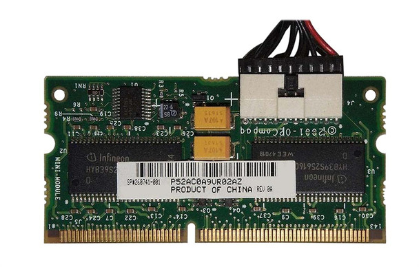 Part No: 260741-001 - HP 64MB Cache Enabler for Smart Array 5i Plus Controller Part No: 260741-001 - HP 64MB Cache Enabler for Smart Array 5i Plus Controller