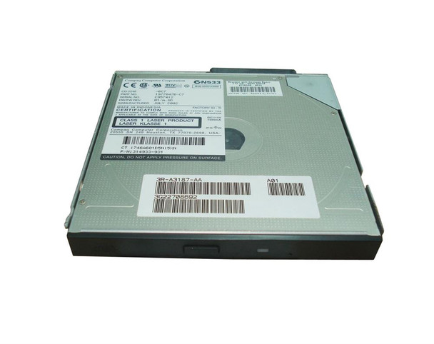 Part No: 314933-931 - HP 24x Ide Slimline 68pin Cd-rom
