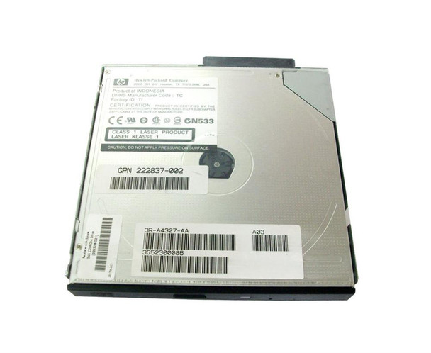 Part No: 314933-932 - HP 24x Ide Slimline 68pin Cd-rom Part No: 314933-932 - HP 24x Ide Slimline 68pin Cd-rom