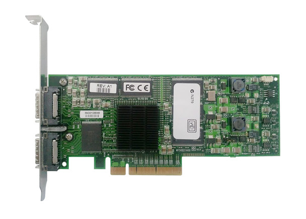 Part No: 409778-001 - HP Infiniband PCI-Express Dual Port 4X DDR (HPC/DB) Host Channel Adapter
