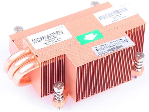 Part No: 417969-001 - HP Copper Heatsink No Clip No Fan for HP ProLiant DL320S Storage Server Part No: 417969-001 - HP Copper Heatsink No Clip No Fan for HP ProLiant DL320S Storage Server
