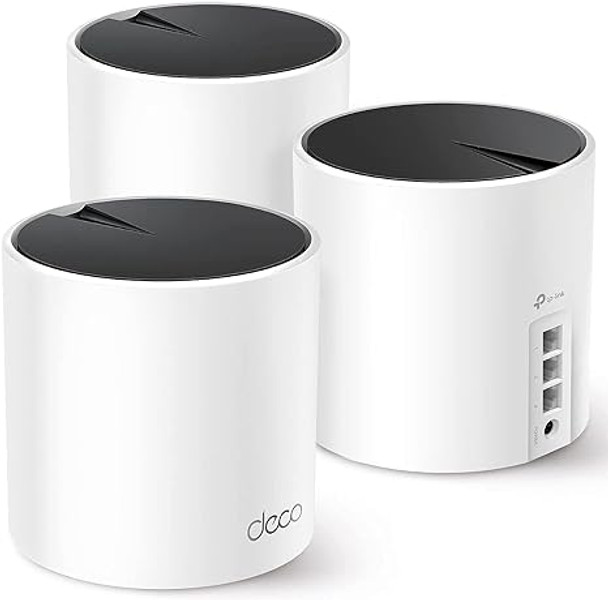 TP-Link メッシュ WiFi 6 ルーター Deco X68 2ユニット - PC周辺機器