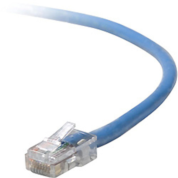 A3L791-06IN-BLU - Belkin RJ45 Cat5e Patch cable, 0.15m networking cable Blue 5.91" (0.15 m) U/UTP (UTP)