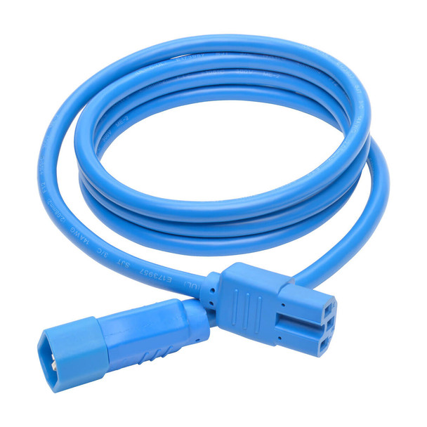 P018-006-ABL - Tripp Lite P018-006-ABL power cable Blue 70.9" (1.8 m) C14 coupler C15 coupler