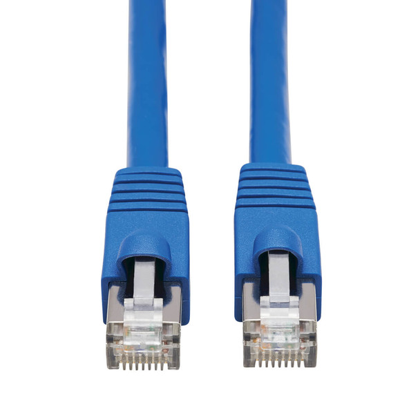 N261P-010-BL - Tripp Lite N261P-010-BL networking cable Blue 120.1" (3.05 m) Cat6a F/UTP (FTP)