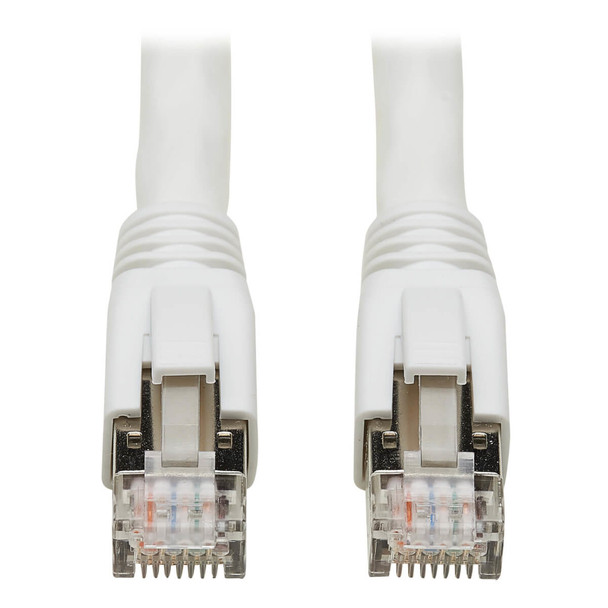 N272-010-WH - Tripp Lite N272-010-WH networking cable White 120.1" (3.05 m) Cat8 S/FTP (S-STP)