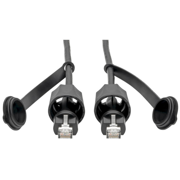 N206-PC03-IND , Tripp Lite Industrial Cat5e/Cat6 STP Patch Cable  RJ45 M/M, CMX Outdoor, IP67, 26 AWG, 0.91 m - N206-PC03-IND