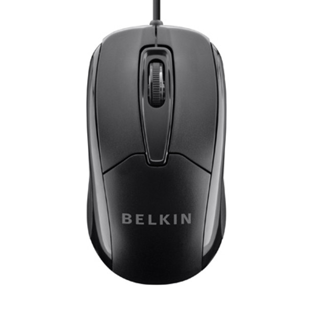 F5M010QBLK - Belkin F5M010QBLK mouse USB Type-A Optical 800 DPI
