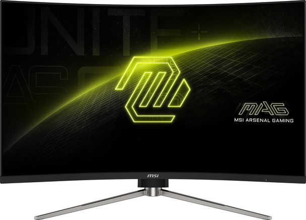 MAG325CQRFQDE2 - MSI MAG 325CQRF QD E2 computer monitor 31.5" 2560 x 1440 pixels Wide Quad HD LED Black
