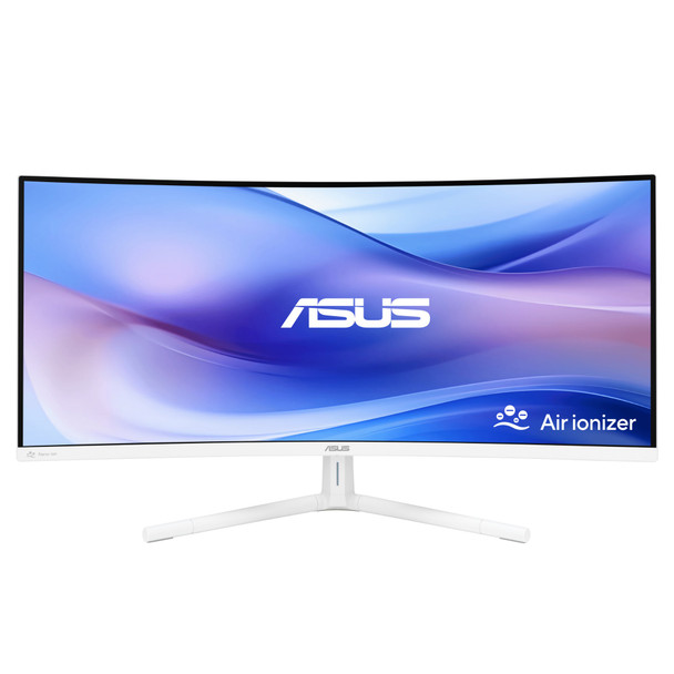 VU34WCIP-W - ASUS VU34WCIP-W computer monitor 34" 3440 x 1440 pixels Wide Quad HD White
