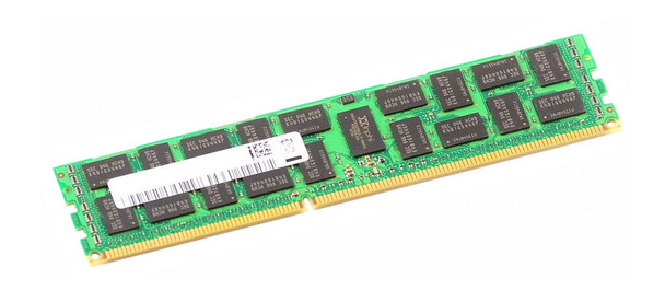 Part No: 678285-071 - HP 16GB PC3-10600 DDR3-1333MHz ECC Registered CL9 240-Pin 512x4 DIMM HyperCloud Quad Rank Memory Module