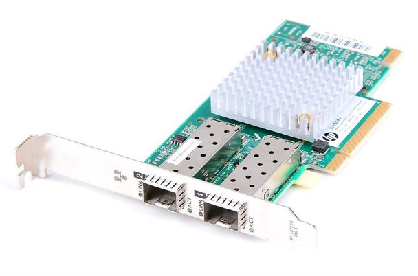 728530-001 - HP 10GB 2-Port PCI-Express x8 571SFP+ Network Interface Card 728530-001 - HP 10GB 2-Port PCI-Express x8 571SFP+ Network Interface Card