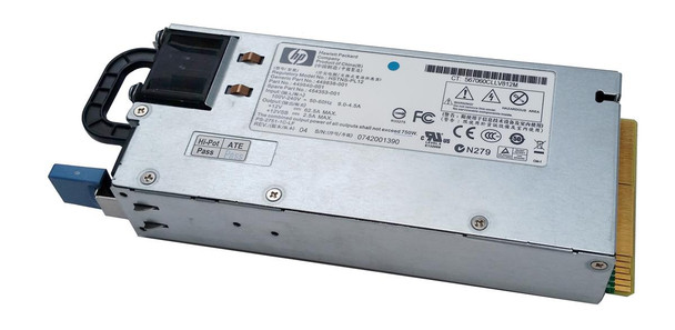 Part No: HSTNS-PL12 - HP 750-Watts Redundant Hot-Pluggable AC Power Supply for ProLiant DL180/DL185 G5 Server Part No: HSTNS-PL12 - HP 750-Watts Redundant Hot-Pluggable AC Power Supply for ProLiant DL180/DL185 G5 Server