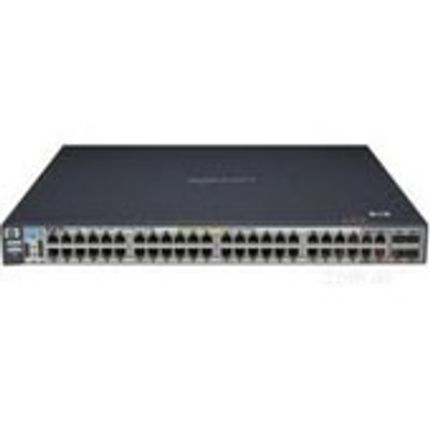 HP E3500-48G-PoE yl 48 Ports Switch Rack-mountable