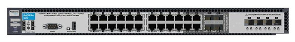 Part No: J9264A#ABA - HP ProCurve 6600-24G-4XG 24-Ports Managed Stackable Layer-4 Gigabit Ethernet Switch 24 x10/100/1000Base-T + 4 x Shared SFP + 4 x SFP+ (mini-GBIC)