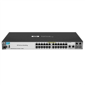 HP E2520-24G-PoE Switch 24 Port Switch 128 MB DDR2 SDRAM