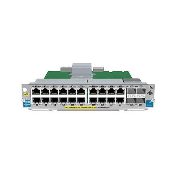 Part No: J9535A - HP ProCurve 20-Ports Gigabit PoE + 4-Ports SFP v2 zl Expansion Module Part No: J9535A - HP ProCurve 20-Ports Gigabit PoE + 4-Ports SFP v2 zl Expansion Module