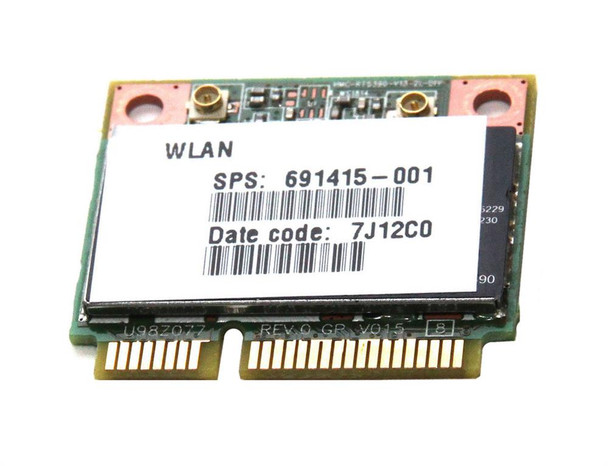 Part No: 691415-001 - HP Ralink RT5390R 802.11bg/n Wifi Adapter 691415-001