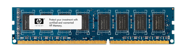 Part No: 585157R-001 - HP 4GB PC3-10600 DDR3-1333MHz non-ECC Unbuffered CL9 240-Pin DIMM Memory Module