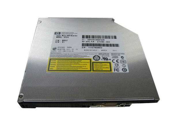 Part No: GT31L - HP 8x SATA Internal Dual Layer DVD