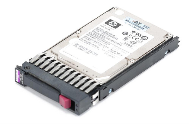 488058-001 - HP 146.8GB 15000RPM SAS 3GB/s Dual Port 3.5-inch Disk Drive with Tray