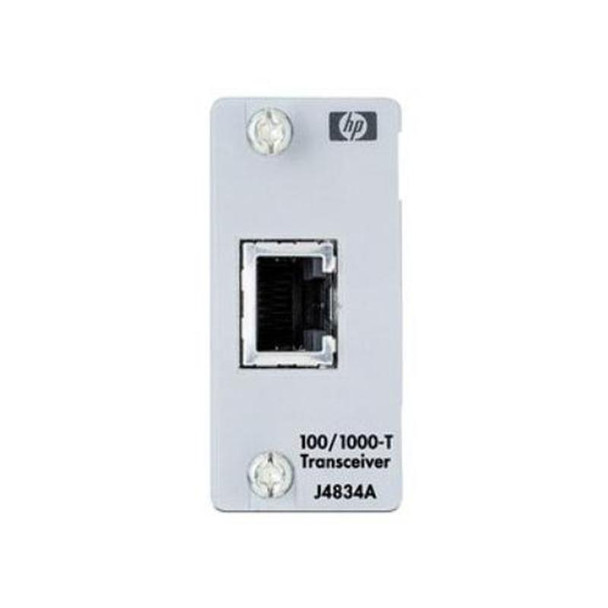 Part No: J4834A - HP Procurve 100/1000-T Transceiver