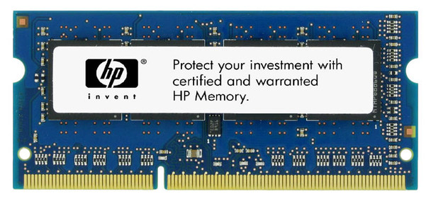 Part No: 634091-001 - HP 8GB (1x8GB) 1333Mhz PC3-10600 Cl9 ECC Unbuffered DDR3 SDRAM SoDimm Memory