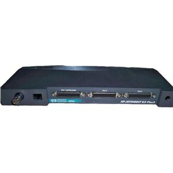 Part No: J2593-60001 - HP JetDirect EX Plus3 External Print Server Ethernet 3-Port 10Base-T RJ45 + BNC LAN Interface Module Part No: J2593-60001 - HP JetDirect EX Plus3 External Print Server Ethernet 3-Port 10Base-T RJ45 + BNC LAN Interface Module