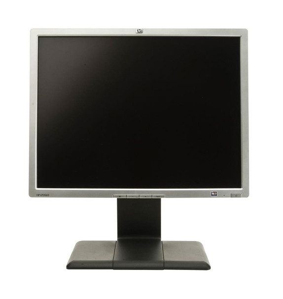 Part No: LP2065 - HP 20.1-inch TFT Active Matrix Flat Panel Color LCD Display 1600 x 1200 / 75Hz (Silver/Black)